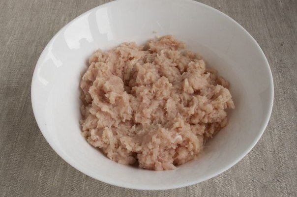Фото к рецепту: Куриные тефтели Фото к рецепту: Куриные тефтели