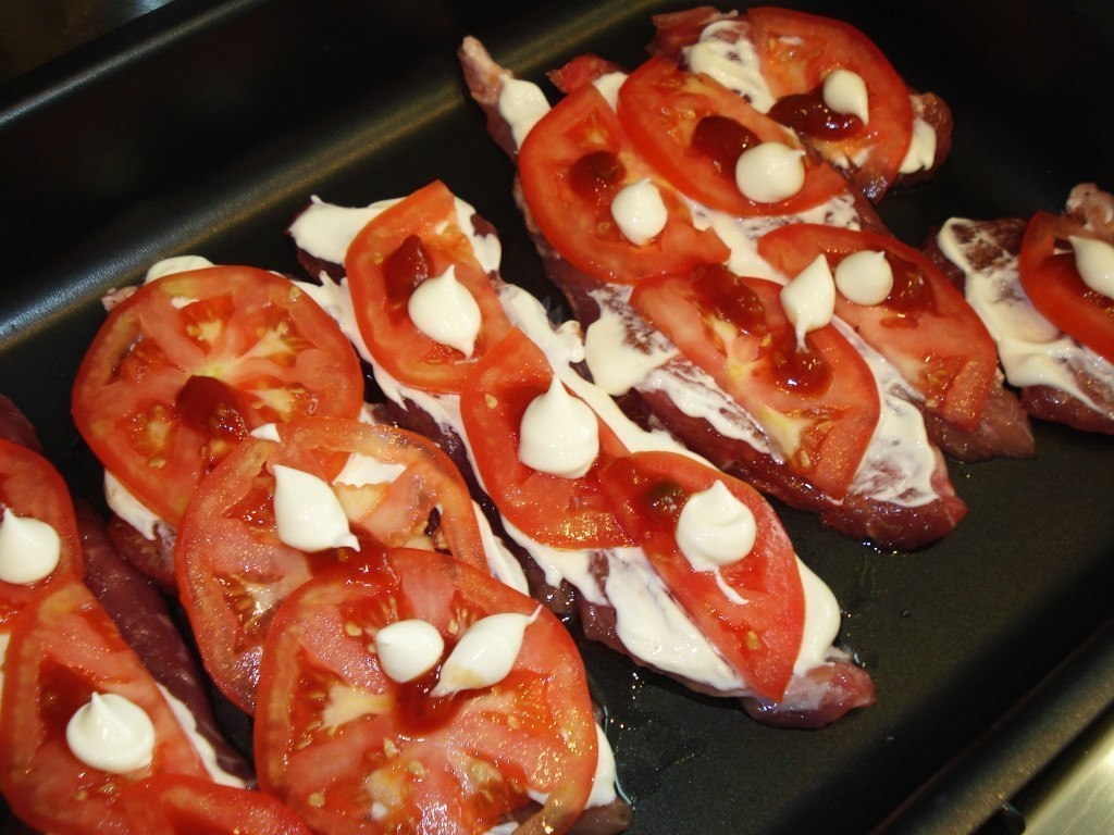 Фото к рецепту: Как вкусно приготовить мясо по французски Фото к рецепту: Как вкусно приготовить мясо по французски