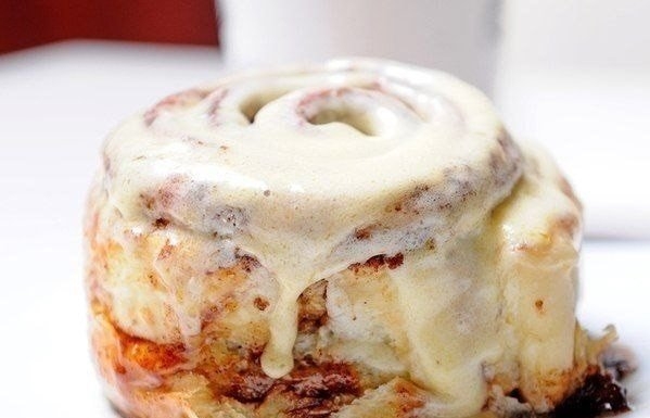 Фото к рецепту: Булочки с корицей. Фото к рецепту: Булочки с корицей.