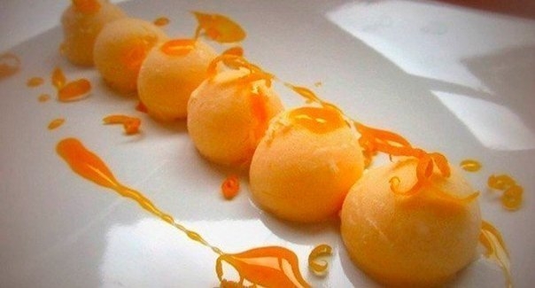 Фото к рецепту: Вкусное Мандариновое Мороженое Фото к рецепту: Вкусное Мандариновое Мороженое