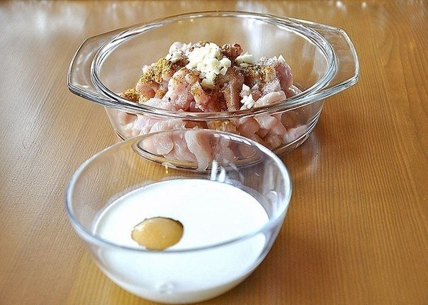Фото к рецепту: Запеканка из куриной грудки Фото к рецепту: Запеканка из куриной грудки
