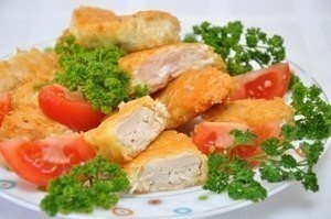 Фото к рецепту: Домашний Макдоналдс – куриные наггетсы Фото к рецепту: Домашний Макдоналдс – куриные наггетсы