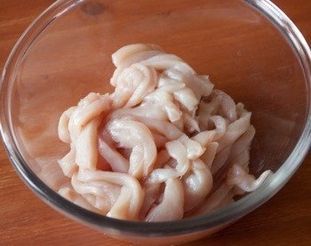 Фото к рецепту: Вкуснятина: курица стир-фрай с кисло-сладком соусе Фото к рецепту: Вкуснятина: курица стир-фрай с кисло-сладком соусе