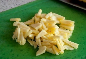 Фото к рецепту: Вкуснятина: курица стир-фрай с кисло-сладком соусе Фото к рецепту: Вкуснятина: курица стир-фрай с кисло-сладком соусе