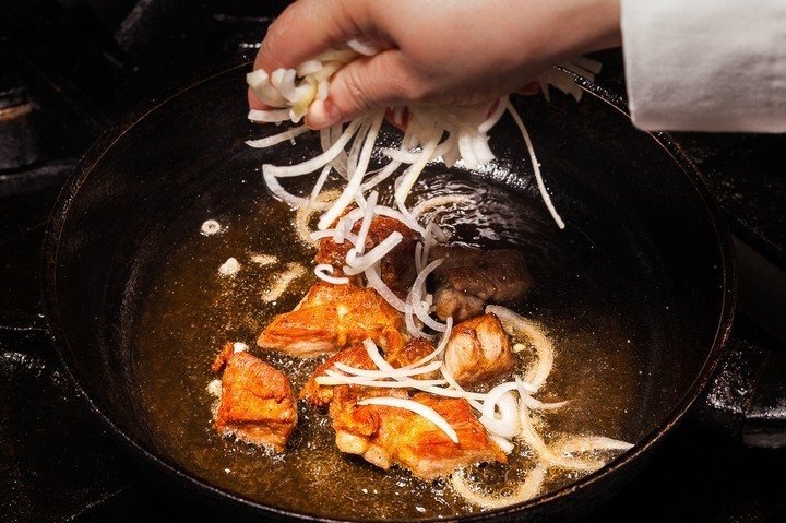 Как жарить вкусную картошку фото
