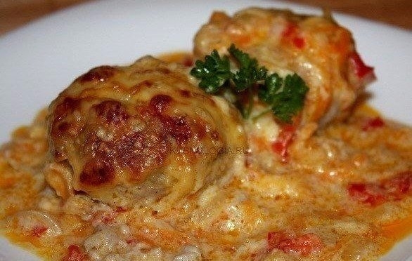 Фото к рецепту: Очень простые и обалденно вкусные тефтели Фото к рецепту: Очень простые и обалденно вкусные тефтели