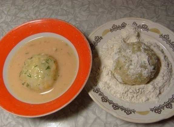 Фото к рецепту: Зразы картофельные с курицей Фото к рецепту: Зразы картофельные с курицей