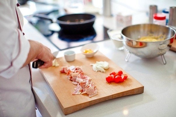 Фото к рецепту: Паста Карбонара Фото к рецепту: Паста Карбонара