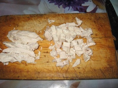 Фото к рецепту: Сырный суп с курицей Фото к рецепту: Сырный суп с курицей