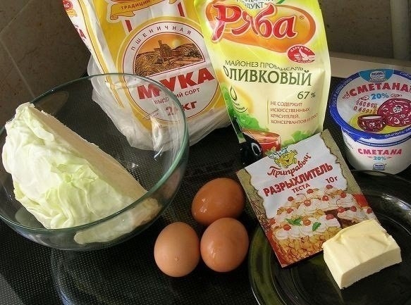 Капустный пирог