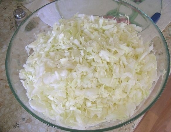 Капустный пирог