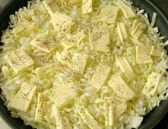 Капустный пирог