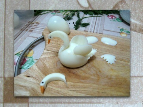 Фото к рецепту: Готовим Лебединое озеро. Фото к рецепту: Готовим Лебединое озеро.