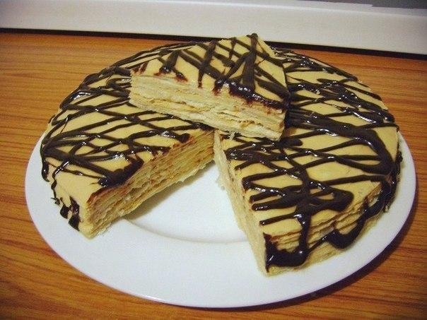 Простой легкий вкусный торт в домашних условиях рецепт с фото