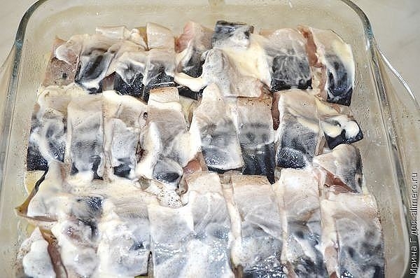 Фото к рецепту: Картофельная запеканка со скумбрией Фото к рецепту: Картофельная запеканка со скумбрией