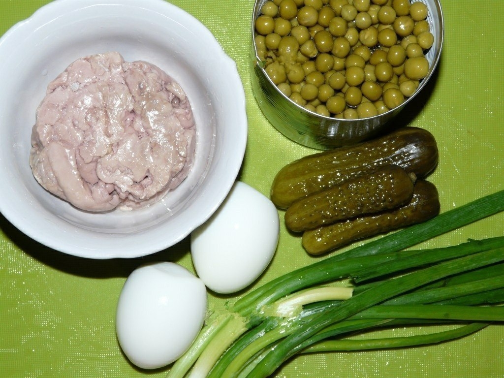 Маринованная Печень Рецепты
