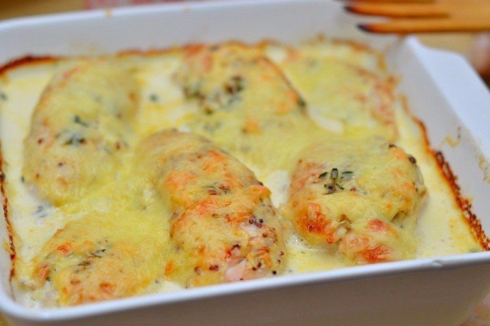 Фото к рецепту: Рецепт приготовления курочки прост и скор. Считанные минуты, и наивкуснейшее мясо готово! Фото к рецепту: Рецепт приготовления курочки прост и скор. Считанные минуты, и наивкуснейшее мясо готово!