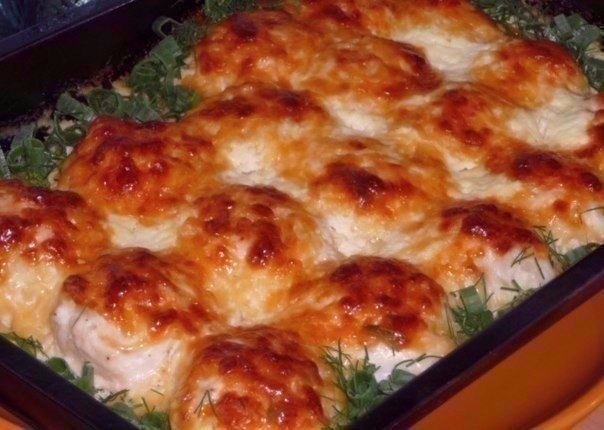 Фото к рецепту: Куриные шарики в сливочном соусе. Необыкновенная вкуснятина! Фото к рецепту: Куриные шарики в сливочном соусе. Необыкновенная вкуснятина!