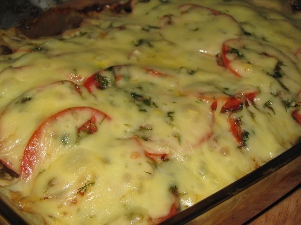 Фото к рецепту: Куриная запеканка Фото к рецепту: Куриная запеканка