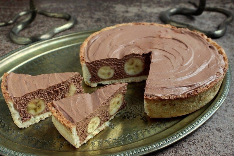 ÐÐ¾Ñ‚Ð¾ Ðº Ñ€ÐÑ†ÐÐ¿Ñ‚Ñƒ: Ð’ÐºÑƒÑÐ½ÐÐ¹ÑˆÐ¸Ð¹ Ñ‚Ð¾Ñ€Ñ‚ Ñ ÐÐÐ½ÐÐ½ÐÐ¼Ð¸ Ð¸ ÑˆÐ¾ÐºÐ¾ÐÐÐ´Ð½Ñ‹Ð¼ Ð¼ÑƒÑÑÐ¾Ð¼