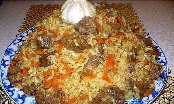 Фото к рецепту: Вкуснейший плов Фото к рецепту: Вкуснейший плов