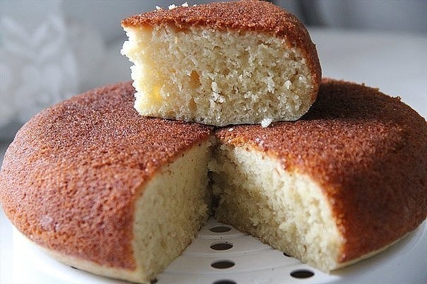 Фото к рецепту: Мокрый манник - это нечто-очень вкусное-нежное Фото к рецепту: Мокрый манник - это нечто-очень вкусное-нежное