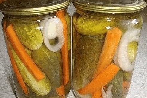 ÐÐ¾Ñ‚Ð¾ Ðº Ñ€ÐÑ†ÐÐ¿Ñ‚Ñƒ: ÐžÐ³ÑƒÑ€Ñ†Ñ‹ Ð¿Ð¾-Ñ‡ÐÑˆÑÐºÐ¸ 