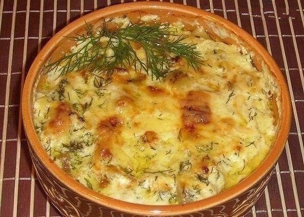 ÐÐ¾Ñ‚Ð¾ Ðº Ñ€ÐÑ†ÐÐ¿Ñ‚Ñƒ: ÐšÐÑ€Ñ‚Ð¾ÑˆÐºÐ Ñ ÐºÑƒÑ€Ð¸Ñ†ÐÐ¹ Ð¸ Ð³Ñ€Ð¸ÐÐÐ¼Ð¸ Ð¿Ð¾Ð´ ÑÐ¾ÑƒÑÐ¾Ð¼ Ð² Ð³ÐÐ¸Ð½ÑÐ½Ñ‹Ñ… Ð³Ð¾Ñ€ÑˆÐ¾Ñ‡ÐºÐÑ…