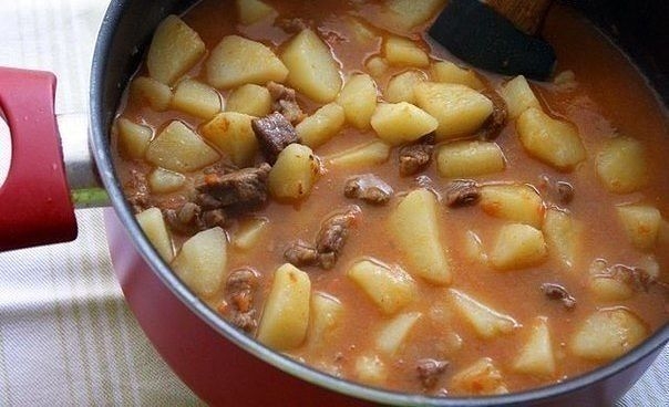 ÐÐ¾Ñ‚Ð¾ Ðº Ñ€ÐÑ†ÐÐ¿Ñ‚Ñƒ: ÐšÐÑ€Ñ‚Ð¾ÑˆÐÑ‡ÐºÐ, Ñ‚ÑƒÑˆÐÐ½Ð½ÐÑ Ñ Ð¼ÑÑÐ¾Ð¼ (ÐºÐÐº Ð² Ð´/ÑÐÐ´Ð¸ÐºÐ).