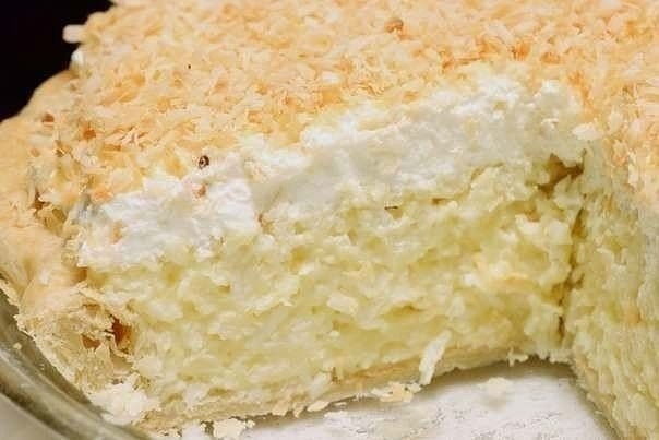 ÐÐ¾Ñ‚Ð¾ Ðº Ñ€ÐÑ†ÐÐ¿Ñ‚Ñƒ: ÐšÐ¾ÐºÐ¾ÑÐ¾Ð²Ñ‹Ð¹ Ð¿Ð¸Ñ€Ð¾Ð³ ÑÐ¾ ÑÐÐ¸Ð²ÐºÐÐ¼Ð¸ - Ð¾Ñ‡ÐÐ½ÑŒ ÐÐÐ³ÐºÐ¾ Ð¿Ñ€Ð¸Ð³Ð¾Ñ‚Ð¾Ð²Ð¸Ñ‚ÑŒ!