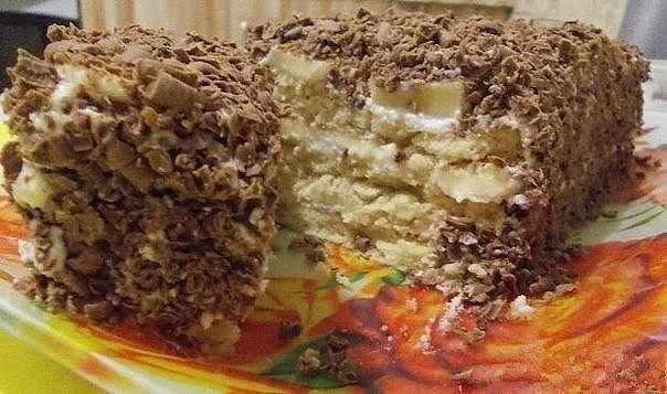 ÐÐ¾Ñ‚Ð¾ Ðº Ñ€ÐÑ†ÐÐ¿Ñ‚Ñƒ: Ð¢Ð²Ð¾Ñ€Ð¾ÐÐ½Ñ‹Ð¹ Ñ‚Ð¾Ñ€Ñ‚ Ñ Ð¿ÐÑ‡ÐÐ½ÑŒÐÐ¼.Â 