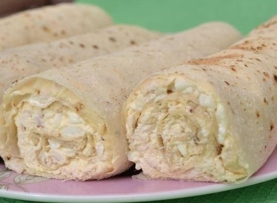 ÐÐ¾Ñ‚Ð¾ Ðº Ñ€ÐÑ†ÐÐ¿Ñ‚Ñƒ: Ð ÑƒÐÐÑ‚Ñ‹ Ð¸Ð ÐÐÐ²ÐÑˆÐ Ñ ÐºÑƒÑ€Ð¸Ñ†ÐÐ¹ Ð¸ Ð¿ÐÐÐ²ÐÐÐ½Ñ‹Ð¼ ÑÑ‹Ñ€ÐºÐ¾Ð¼Â 