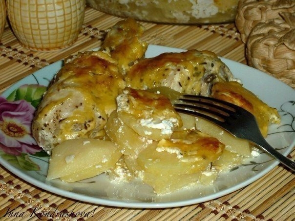 ÐÐ¾Ñ‚Ð¾ Ðº Ñ€ÐÑ†ÐÐ¿Ñ‚Ñƒ: ÐšÐÑ€Ñ‚Ð¾ÑˆÐºÐ Ñ ÐºÑƒÑ€Ð¸Ð½Ñ‹Ð¼Ð¸ Ð½Ð¾ÐÐºÐÐ¼Ð¸ Ð² Ð´ÑƒÑ…Ð¾Ð²ÐºÐ
