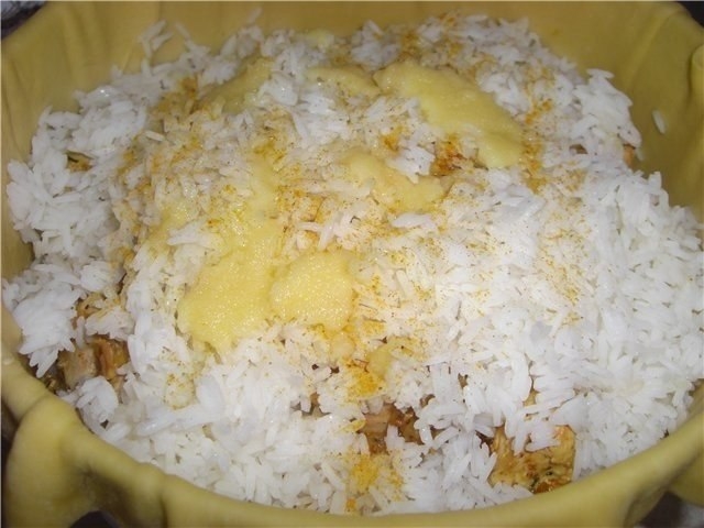 Бочонок с пловом Бочонок с пловом