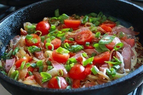 Картофельная пицца на ужин Картофельная пицца на ужин