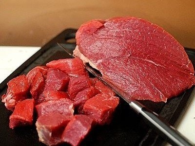 Мясо с морковью Мясо с морковью