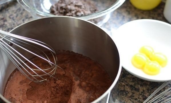 Итальянское мороженое Джелато шоколато Итальянское мороженое Джелато шоколато
