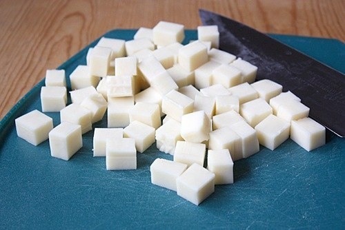 Сырные кубики Сырные кубики