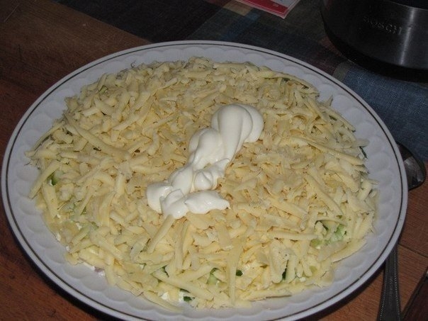 Салат Паутинка Салат Паутинка