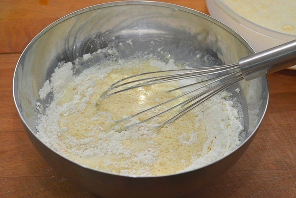 Французские блинчики. Французские блинчики.