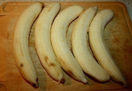 Бананово-карамельный пай