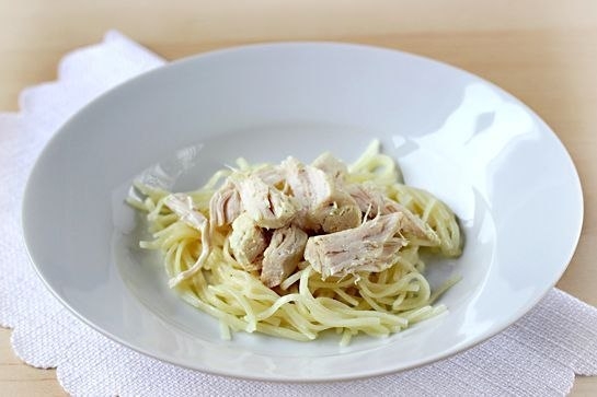 Куриный суп с морковными сердечками Куриный суп с морковными сердечками
