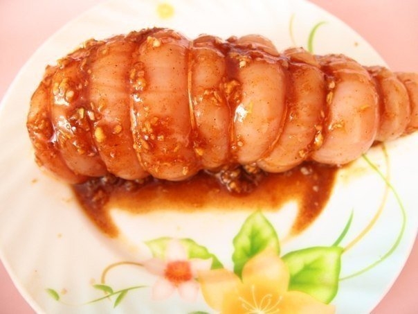 Куриная пастрома. Куриная пастрома.