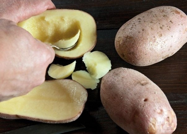 Жульен в картофеле Жульен в картофеле