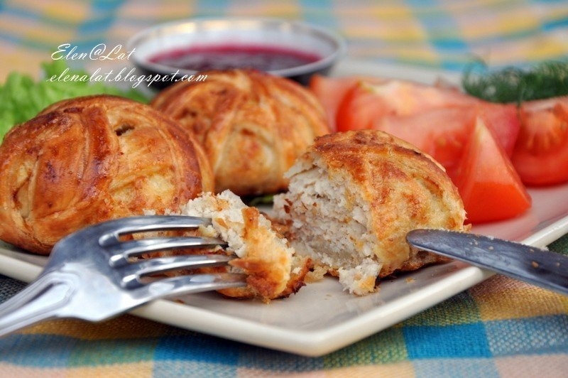 Куриные котлетки Клубочки Куриные котлетки Клубочки