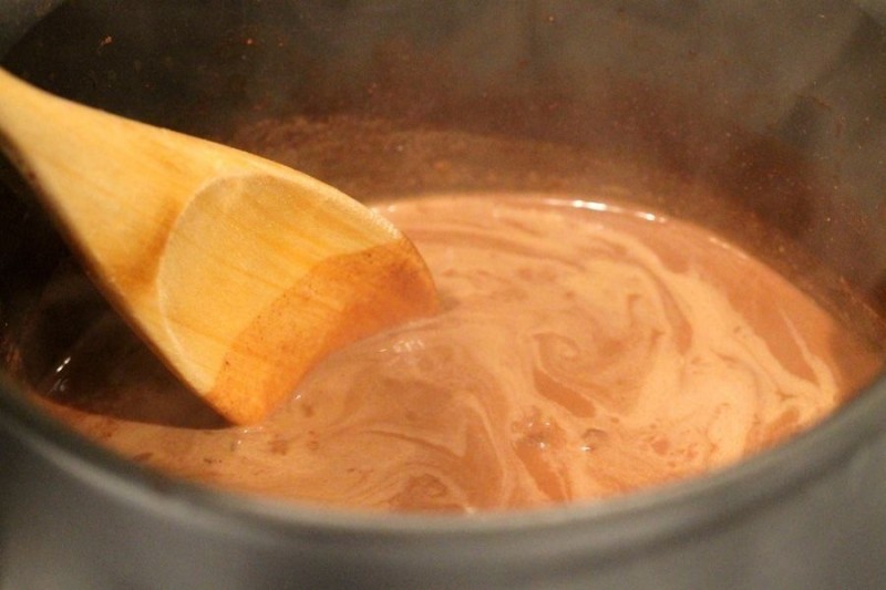 Мокка со льдом и мандарином Мокка со льдом и мандарином
