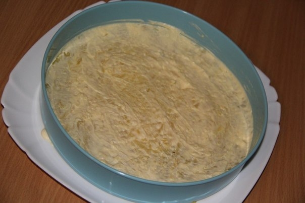 Салат Фантазия с курицей. Салат Фантазия с курицей.