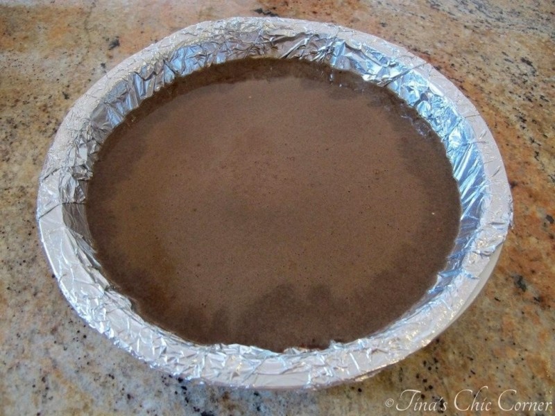 Шоколадный пирог с крошкой Шоколадный пирог с крошкой