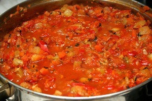 Лечо из кабачков нежное. Лечо из кабачков нежное.