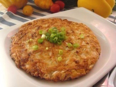 Капустный блинчик к завтраку. Капустный блинчик к завтраку.